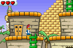 Woody Woodpecker - Crazy Castle 5 (Japan) Cover